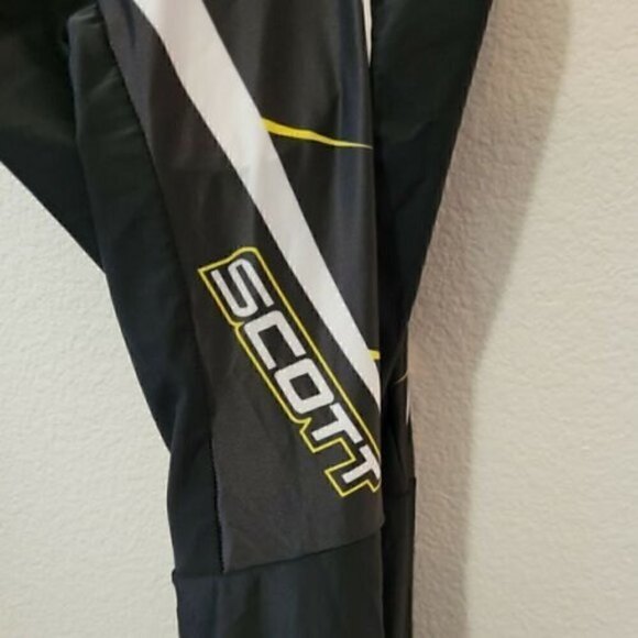 SCOTT Cycling Womens Padded Tights Zipper Ankle Made In Italy Size Large‍‍‍﻿﻿﻿﻿﻿ - Picture 3 of 12